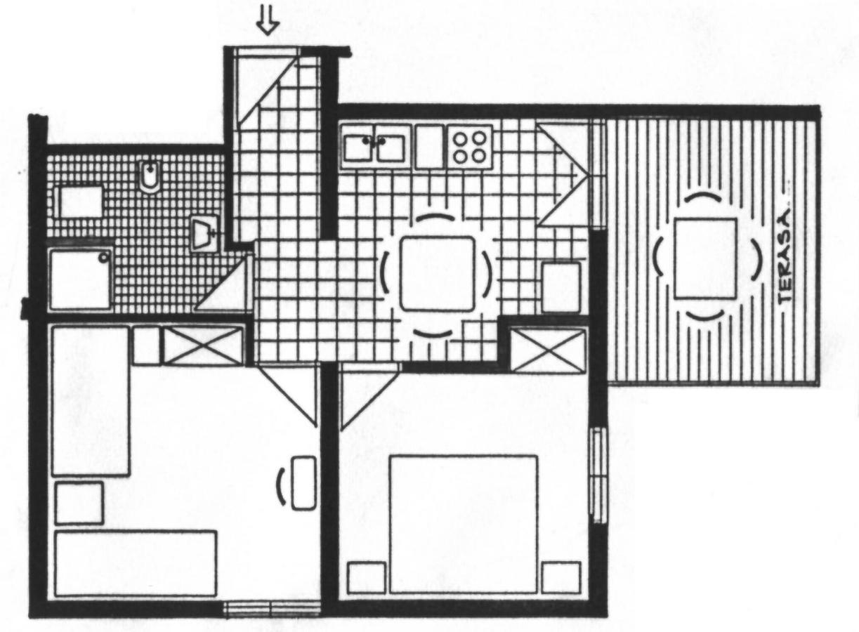 Apartments Runac Stari Grad  Eksteriør bilde